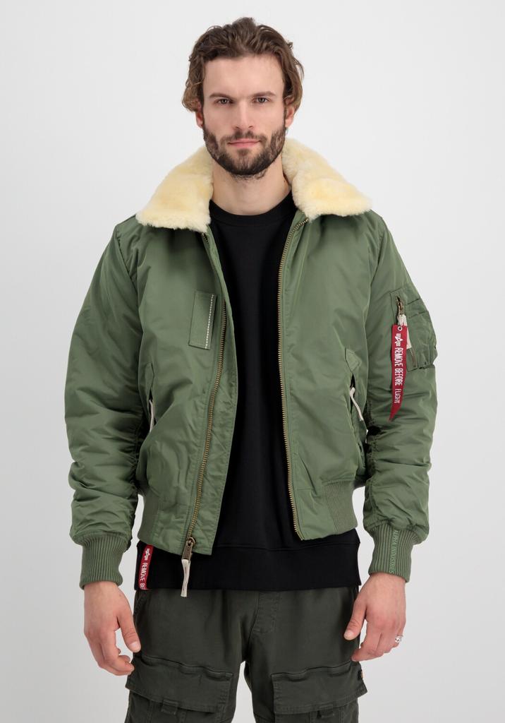 Зимняя куртка Alpha Industries Injector III Man (143104) (143104-01) шалфей зеленый