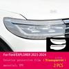 For Ford EXPLORER -2024Car Exterior Film TPU PPF Headlamps Protective film Anti scratch Repair membrane Smoked headlight PPF