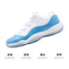 Jordan 11 Retro Low University Blue GS 528896-106