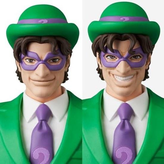 MAFEX No.228 RIDDLER BATMAN HUSH Ver. Height approximately 155mm Non-scale Painted Action Figure