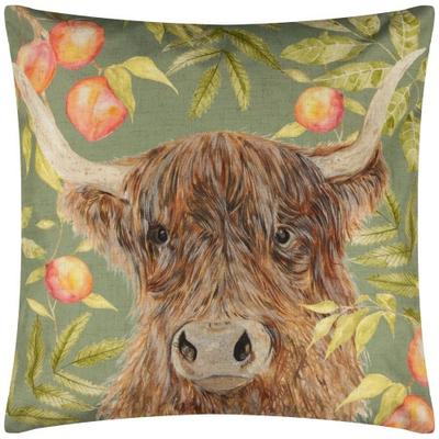 Grove Highland Cow Outdoor Cushion Cover