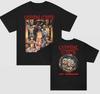 Camiseta Unisex Negra Talla Completa Cannibal Corpse Band WA649