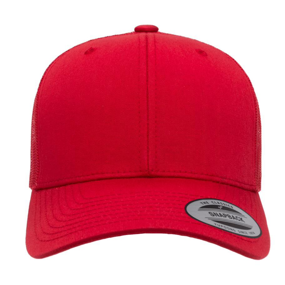 Yupoong Flexfit Retro Snapback Trucker Cap