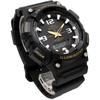 Casio Tough Solar Analog-Digital Quartz Watch AQ-S810W-1BV Men's Black Overseas Model