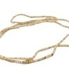 Holy Tulsi Kanthi Mala 2 Round I ISKCON Tulsi Mala I Wood chain for Men & Women