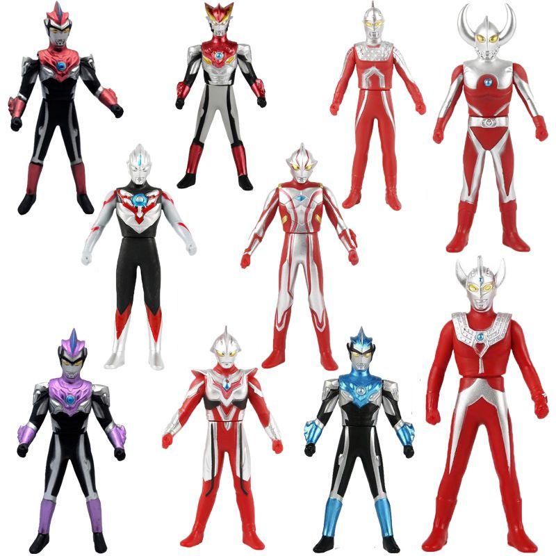 Ultraman Ultra Monster Series Collectible Pvc Action Figure For Kids And Fans
