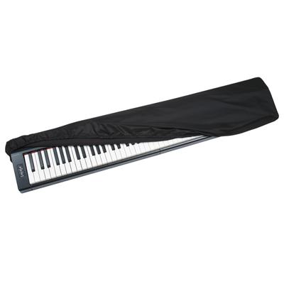 GIVETOP Electronic Piano Keyboard Cover for Fabric Key Adjustable Simple and Stylish Design for 88 Cover, 61-88 Keys, Dustproof, Waterproof,