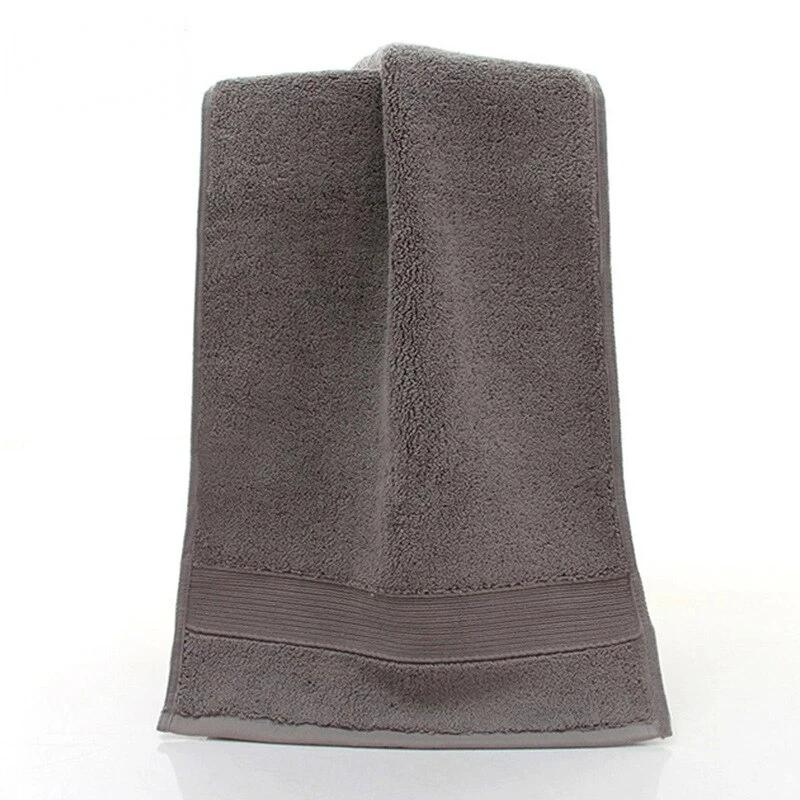 100% Cotton Beach Hotel Shower Towel 35x75cm High Quality and Soft Bathroom Accessories Home Microfiber Towel Large Beach Towels