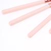 7pcs/set Wood Makeup Brush Foundation Contour Concealer Blush Pen
