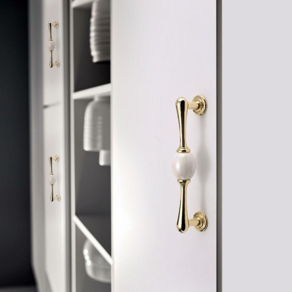 Colorful Cabinet Handles Modern Door Handles Fashion Furniture Pulls  Dressing Table