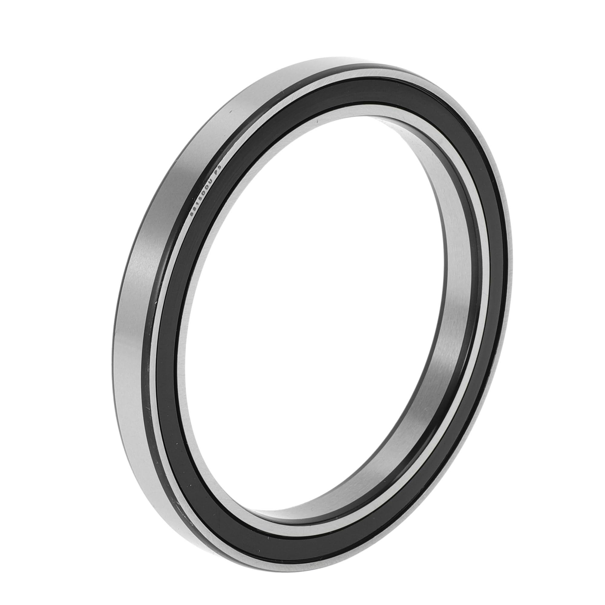 

ACROPIX 6815DDU Deep Groove Ball Bearing P5 75x95x10mm Lubricated Bearing Double Rubber Seal Black Silver Tone Scooter Skateboard Wheel