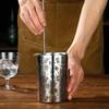580ml Rührbecher Cocktail-Mixingglas Doppelwandig und Vakuumisoliert Für Temperaturkonstanz Barwerkzeug
