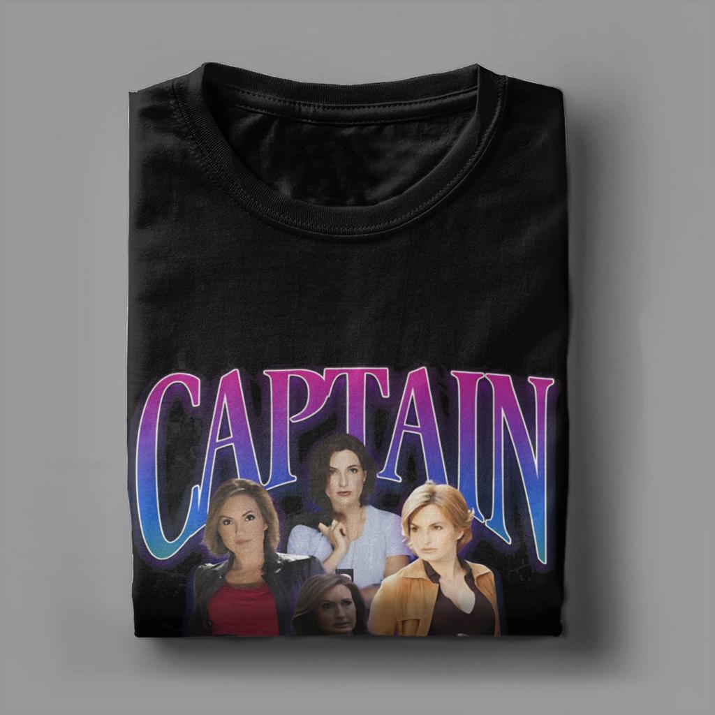 Oliviaed Benson Law And Order New Arrival T Shirt Men Women  Pure Cotton  Tee Shirt Clothing