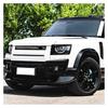 Front Fog Lamps, Lamps, Eyebrows, Eyelid Decorative Strips, Cover Trim, Fits Land Rover Defender