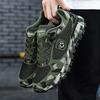 Men'S Camouflage Breathable Sports Shoes Are Comfortable And Non Slip Soft Soled Shoes Suitable For Men'S Outdoor Activities