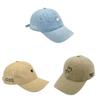 Retro Alphabet Embroidered Baseball Hat With Sunshade For Adults Casual Fashion