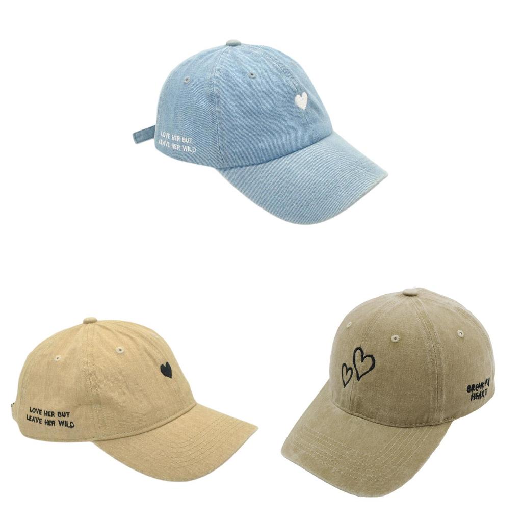 Retro Alphabet Embroidered Baseball Hat With Sunshade For Adults Casual Fashion