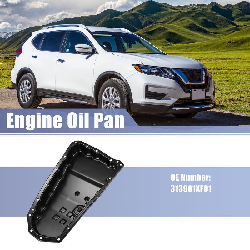 UXCELL 1 шт. Замена поддона двигателя автомобиля № 313901XF01 для Nissan Juke 2011-2014