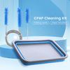 CPAP Cleaning Kit for CPAP Hose and Mask with Brush and Collapsible Wash Basin Bucket Tub - Essential Care Kit for CPAP Users