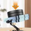 360° Adjustable All-Metal Phone & Tablet Holder - Perfect for Desktop Use & Live Streaming
