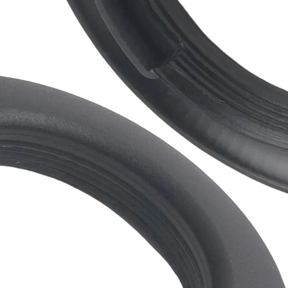 Ignition Switch Key Hole Trim Ring Cover For Lexus GX470 LX470 2003-2009 Black