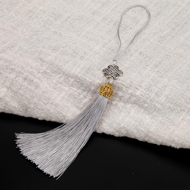 8CM Chinese Knot Tassel Bookmark & Pendant Jewelry Decoration