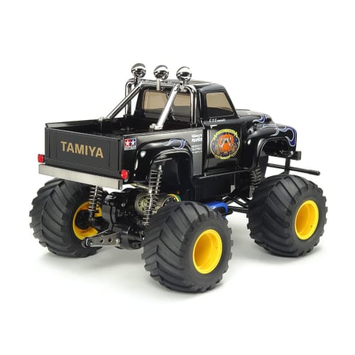 TAMIYA 1/12 elektrické RC auto série č. 547 Midnight Pumpkin Black Edition 58547