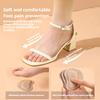 1Pair/2Pair/3Pair Leather Forefoot Pads for High Heels Anti-slip Stickers Summer Sandals Self-adhesive Invisible Non-slip Pad