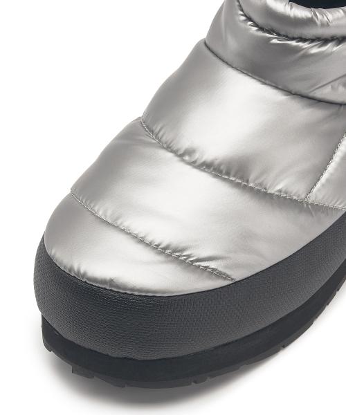 [Clog] Clog PUFFY MINI - METALLIC SILVER [Shipped from Korea] 100% Authentic