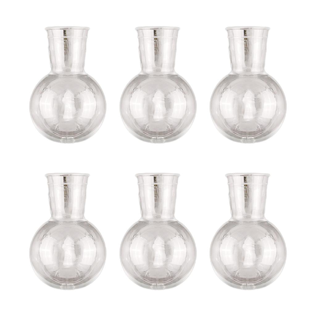 Round Shaped Epoxy Resin Molds for Vase Plant Propagation Station Hydroponic Flower Vase Silicone Mold DIY Epoxy Casting