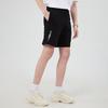 Puma Σορτς Club με Κεντημένο Λογότυπο, Χαλαρή Εφαρμογή, Με Κορδόνι, Μεσαίο Μάκρος στη Μέση, Ίσιο Πόδι, Αθλητικό Casual Ανδρικό Κάτω Μέρος, Μαύρο 533103-01