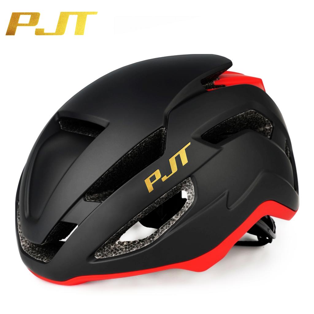 Pjt New Cycling Helmet Bike Outdoor Sports Speed Skating Mtb Safely Mountain Road Electric Scooter Helmet Bicycle Riding Helmet
