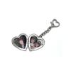 OTHER-worldly Surgical Heart Locket Pendant Keyring