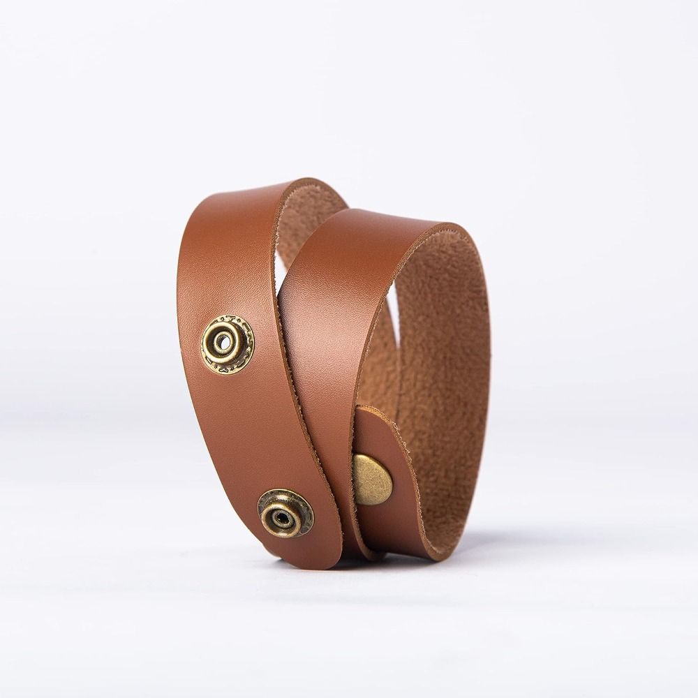 

1/2 шт. светло-коричневые кожаные подхваты для штор в стиле ретро 20*0,8 дюйма с закрытой пряжкой для дома