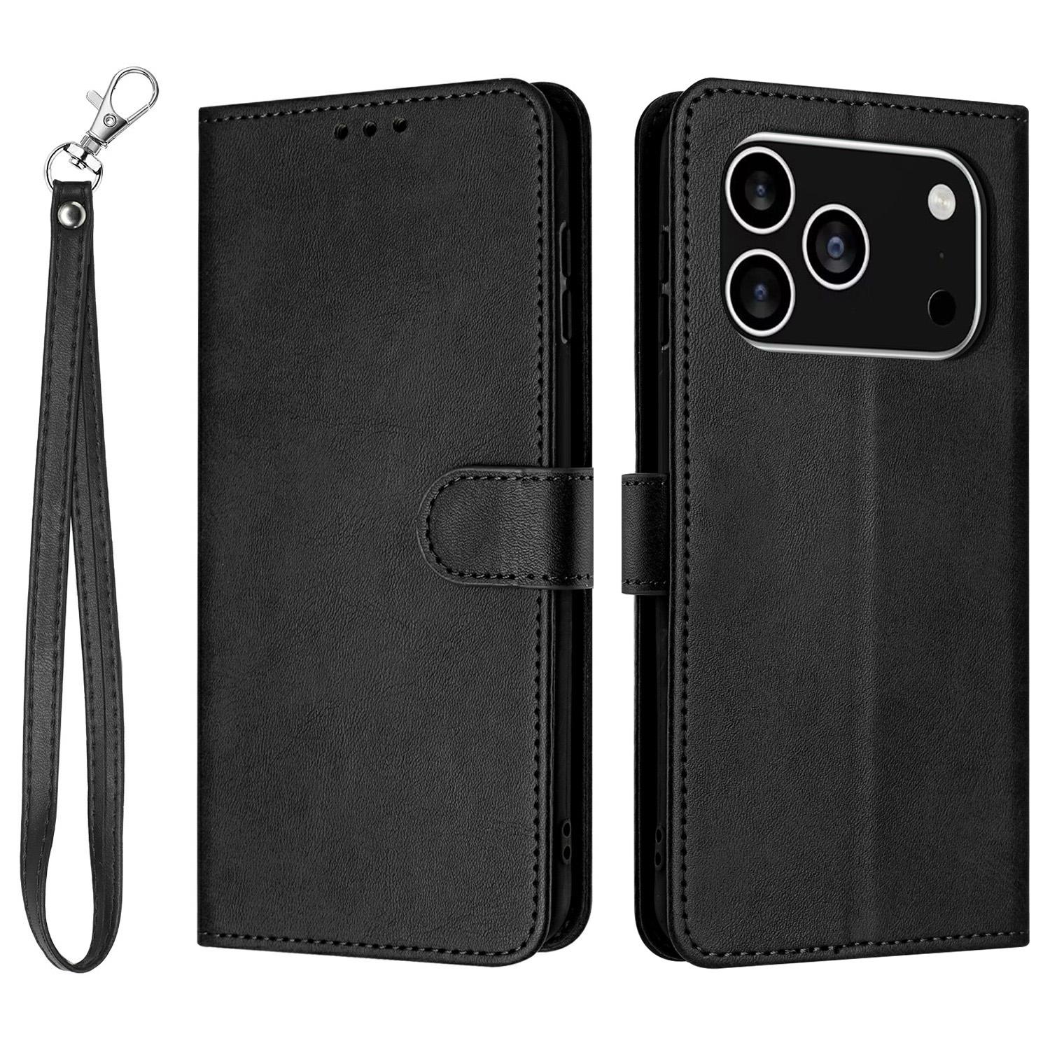 Black PU Leather
