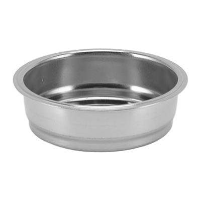 51mm Coffee Filter Basket Stainless Steel Single Layer Porous Coffee Filter Bowl Non Pressurized 1