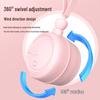 Hands-Free Rechargeable Neck Fan - Portable, USB, Mini Lanyard Design