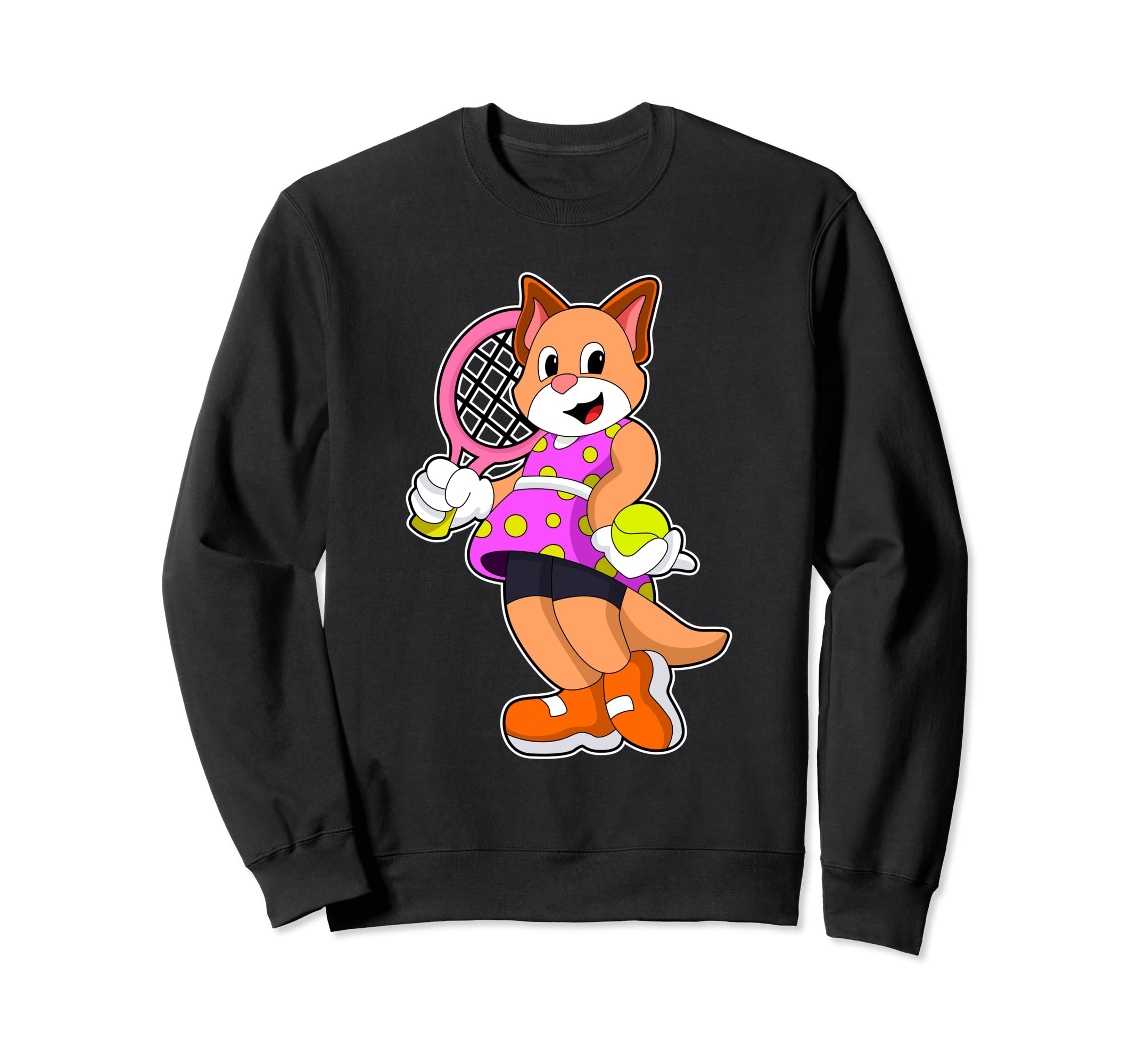 

cat tennis tennis racket sports trainer