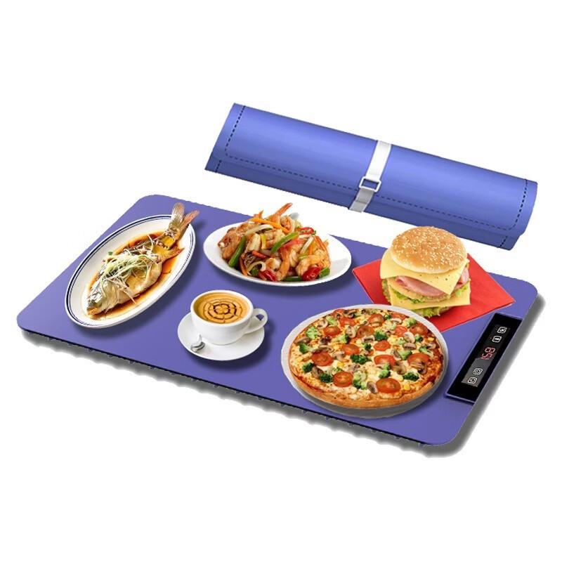 ZISIZ Foldable Electric Food Warmer Plate