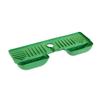 Tappetino anti-schizzi in silicone per lavello, impermeabile e anti-muffa, piastra di drenaggio per l'organizzazione dello stoccaggio del lavello della cucina