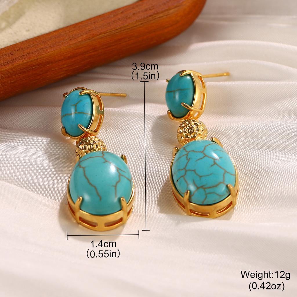 Medieval vintage earrings 925 high-end new models