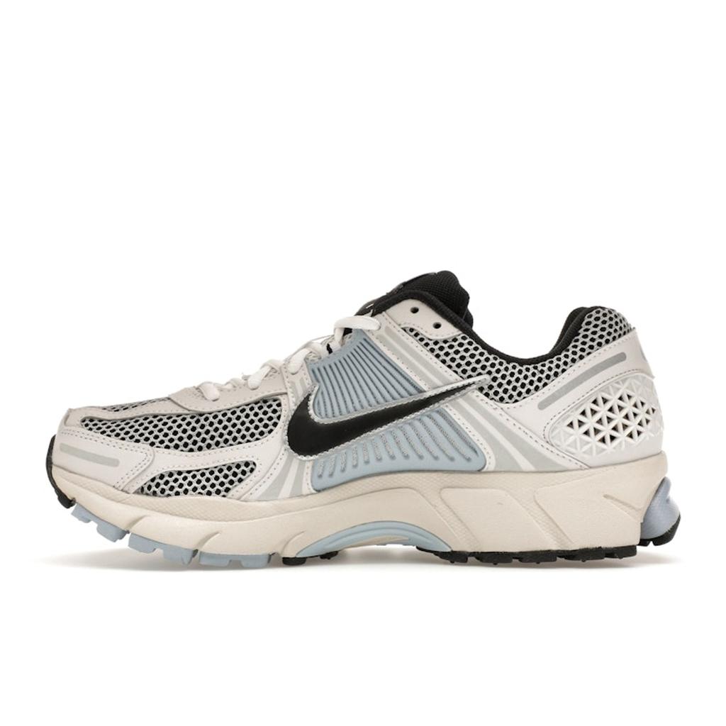 Nike Air Zoom Vomero 5 Light Armory Blue Women Sneakers White Platinum-Tint Black FQ7079-001