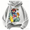 2026 Pikachu Dětská Mikina Nový Styl Chlapecká Sportovní Mikina Kreslený Potisk Dívčí Jaro-Podzim Dlouhý Rukáv Mikina Ležérní Vrchní Díl