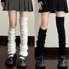 Heap Socks Lolita Leg Warmers Knitted Wool Leg Warmers Knitted Leg Warmers  For Women Ladies