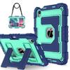 Shockproof Silicone+PC Tablet Cases for 8.3'' IPad Mini 7/6 2024/2021 7th/6th Mini7/Mini6 Case Cover Coque Stand Shell