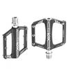 XR5 Aluminiumlegierung Fahrradpedale Mountainbike Rennrad Faltrad Kugellager Plattformpedal Universell Passend