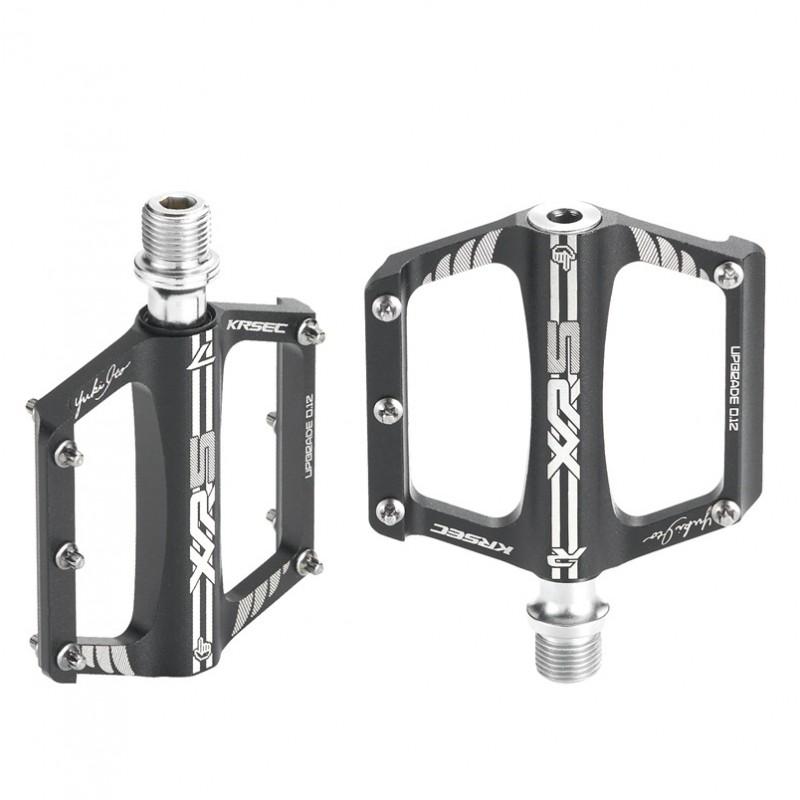XR5 Aluminiumlegierung Fahrradpedale Mountainbike Rennrad Faltrad Kugellager Plattformpedal Universell Passend