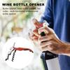 Wine Key Multifunctional Bottle Opener For Bartender Professional Corkscrew Wine Bottle Opener Foil Cutter Manual Wine Key
