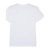 Three-proof Overalls T-shirt Printed Logo Team Cultural Shirt Catering Waterproof, Oil-proof and Anti-fouling Round Neck Short-sleeved Men and Women D