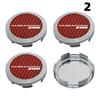 4 PZ 64MM Diametro Esterno / 62MM Diametro Interno Tappo Per Cerchi WORK EMOTION EQUIP MEISTER Logo VS & WORK Tappo Centrale Ruota Copri Ruota Auto Sportiva Tappi Mozzo